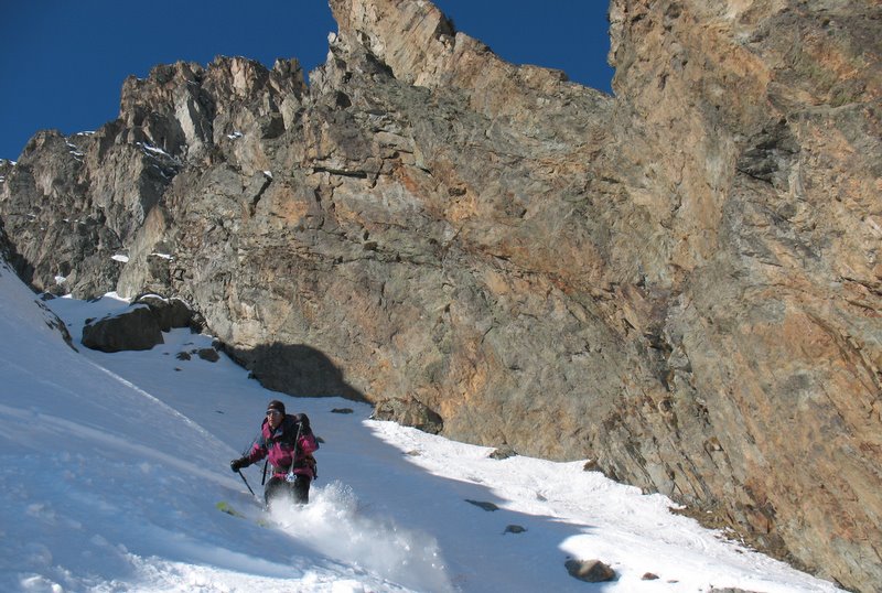 #9 Draye Longue : Passage en rive droite vers 2150m Draye Longue : Passage en rive droite vers 2150m