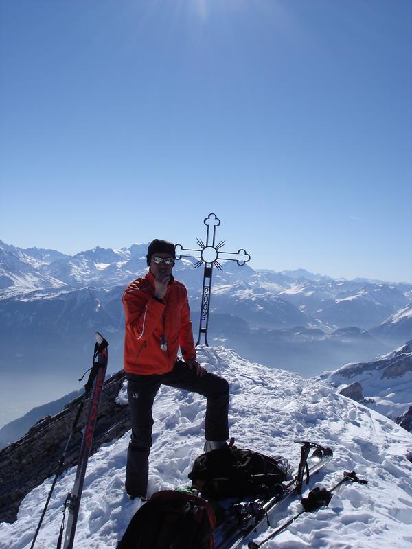 #3 Grand Muveran : Vincent au sommet Grand Muveran : Vincent au sommet