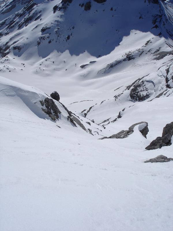 #4 Grand Muveran : Le couloir du haut Grand Muveran : Le couloir du haut
