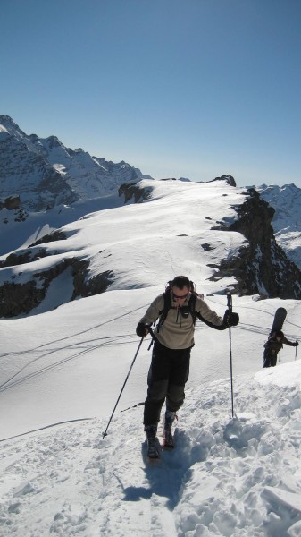 #2 Dernière ligne droite : Marcus après sa chute ;-) Dernière ligne droite : Marcus après sa chute ;-)