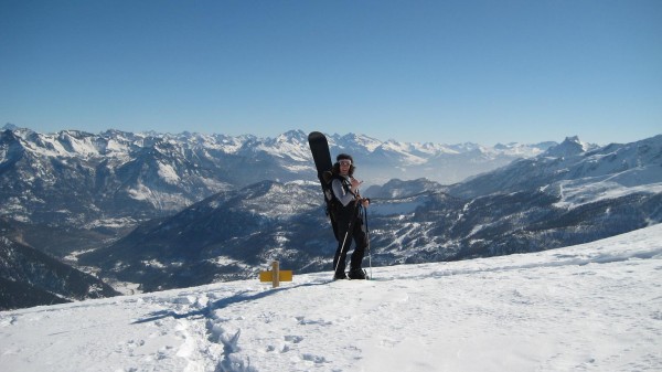 #1 ça farte! : On n ça farte! : On n'a pas encore dégoûté le couzin de la rando !
