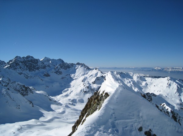 #3 Belledonne : Gd Moretan, Gdes Lanches, Vay et la Chartreuse Belledonne : Gd Moretan, Gdes Lanches, Vay et la Chartreuse