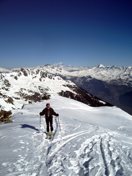 #6 Au sommet : Le panorama est 360° Au sommet : Le panorama est 360°