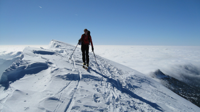 #4 Antécime du Veymont : Belle mer de nuage Antécime du Veymont : Belle mer de nuage