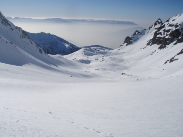 #5 vue du col de la mine de fer : Aprés la petite remontée au col la vue est toujours aussi belle. vue du col de la mine de fer : Aprés la petite remontée au col la vue est toujours aussi belle.