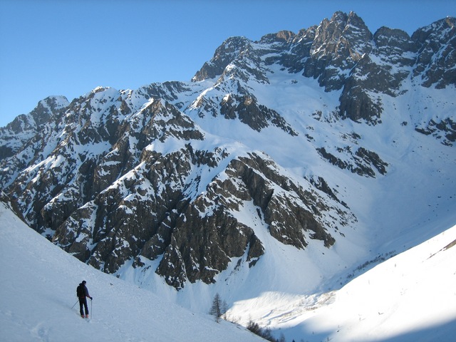 #5 Sirac : Le Sirac, omniprésent dans ce vallon Sirac : Le Sirac, omniprésent dans ce vallon