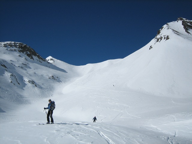 #3 Le col de la Vallette : Bonne transfo dans la descente du col Le col de la Vallette : Bonne transfo dans la descente du col
