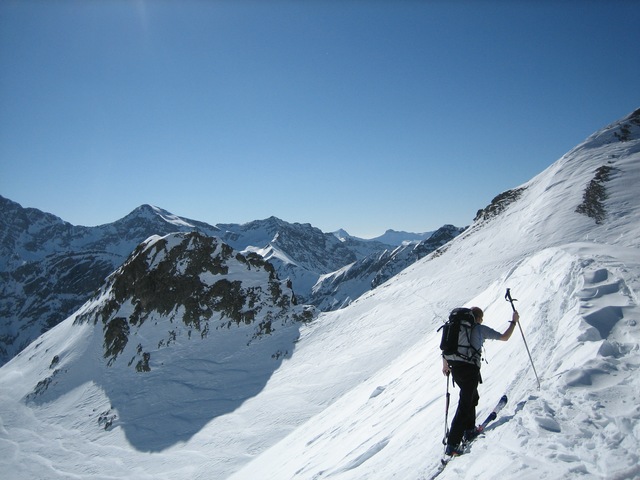 #2 Arrivée au col Arrivée au col
