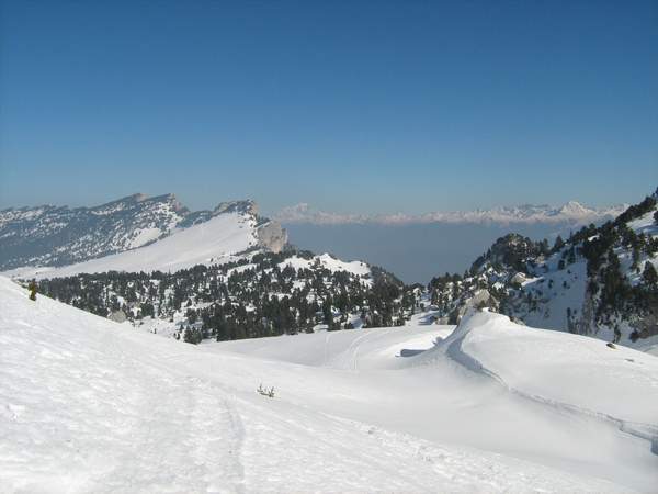 #4 bellefond, côté nord : ah le Mont Blanc, pit étre j bellefond, côté nord : ah le Mont Blanc, pit étre j'irais la haut, un jour