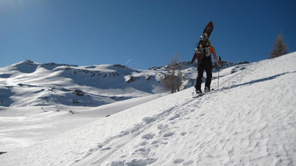 #1 Vallon de la Selle : Il fait chaud par là, mais la neige est bonne ! Vallon de la Selle : Il fait chaud par là, mais la neige est bonne !