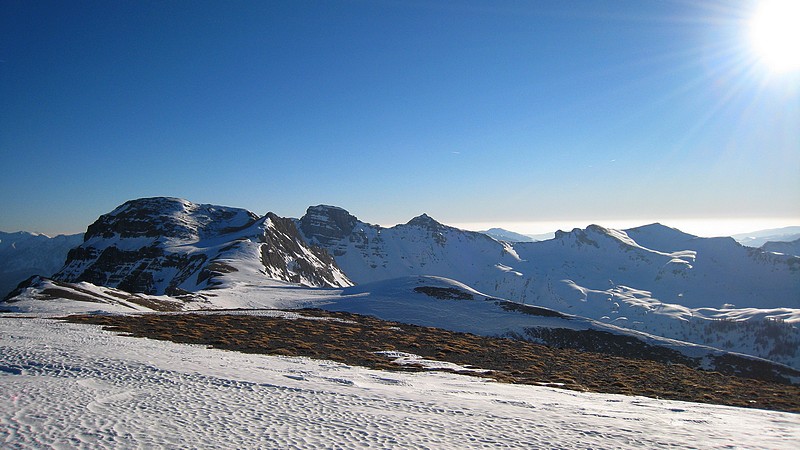 #7 Tours d Tours d'Allos : Magnifique panorama au sommet