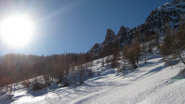 #1 Serre Piarâtre : ça laisse rêveur quant à la descente qui m Serre Piarâtre : ça laisse rêveur quant à la descente qui m'attend...