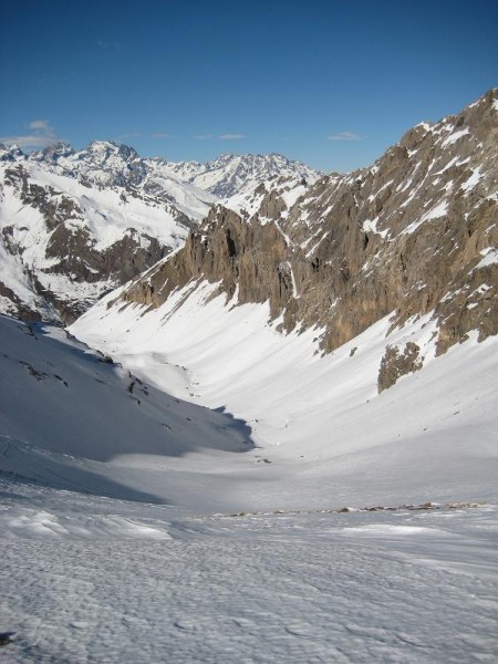 #5 Vallon de Clauzis : Et toujours le massif du Pelvoux en arrière-plan. Vallon de Clauzis : Et toujours le massif du Pelvoux en arrière-plan.