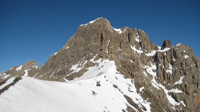 #7 Le sommet : Derrière : Gourenq, Aiguillas, Tête de Gaulent. Le sommet : Derrière : Gourenq, Aiguillas, Tête de Gaulent.