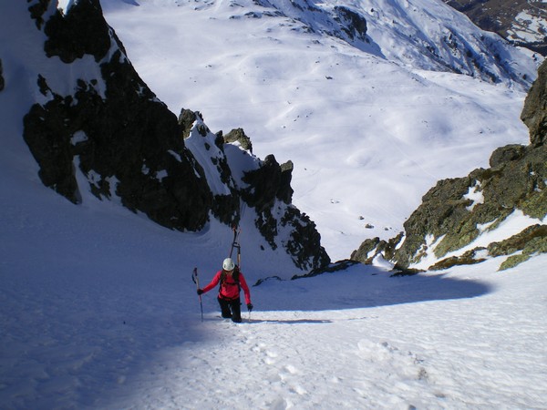 #1 Tête de la Cicle : 1er tiers du couloir. Tête de la Cicle : 1er tiers du couloir.