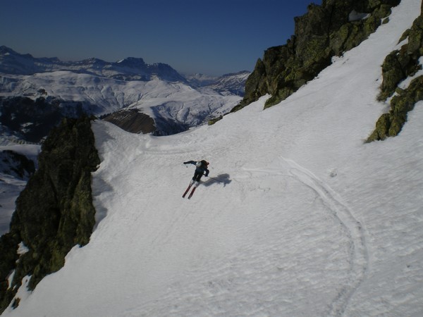 #6 Tête de la Cicle : Et hop une petite contrepente transfo pour changer un peu ! Tête de la Cicle : Et hop une petite contrepente transfo pour changer un peu !
