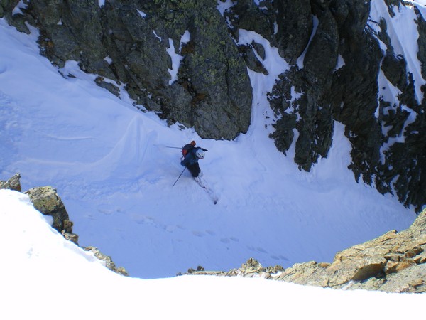 #3 Tête de la Cicle : Au départ du couloir. Tête de la Cicle : Au départ du couloir.