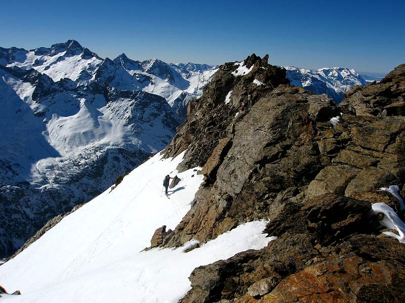 #5 Arrivée sur l Arrivée sur l'arête : L'Oisans sauvage