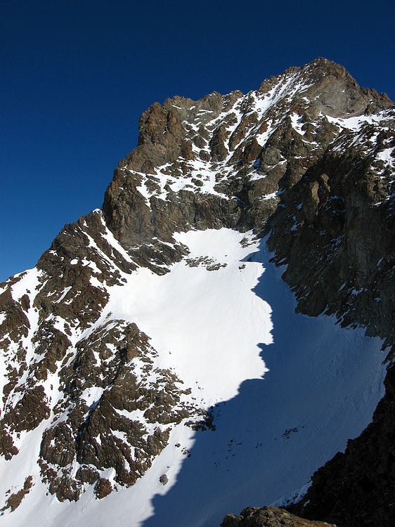 #3 Aiguille du Plat de la Selle : Une belle face skiable (enfin peut-être pas ce jour-là) Aiguille du Plat de la Selle : Une belle face skiable (enfin peut-être pas ce jour-là)