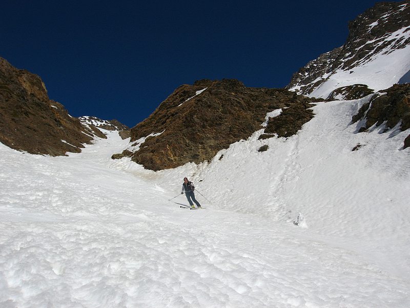 #8 Combe de l Combe de l'Aiguilla : Descente technique mais pas trop