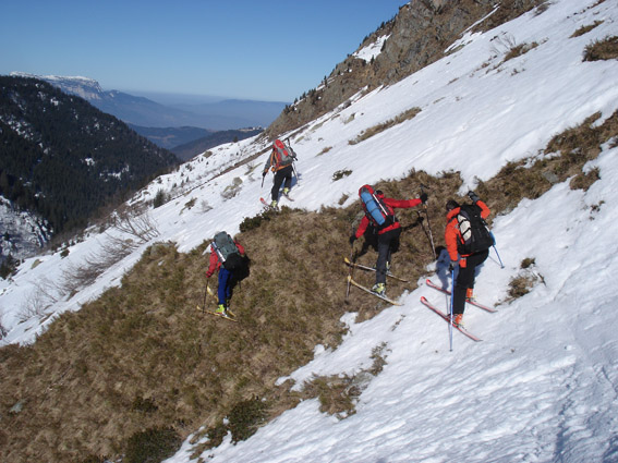 le dernier jour : ski de rando?