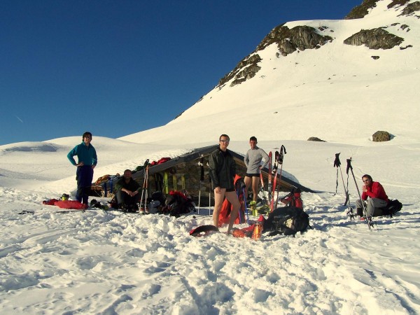 Refuge du Merlet : Jour 3 : Un camp de Gitans au refuge du Merlet !