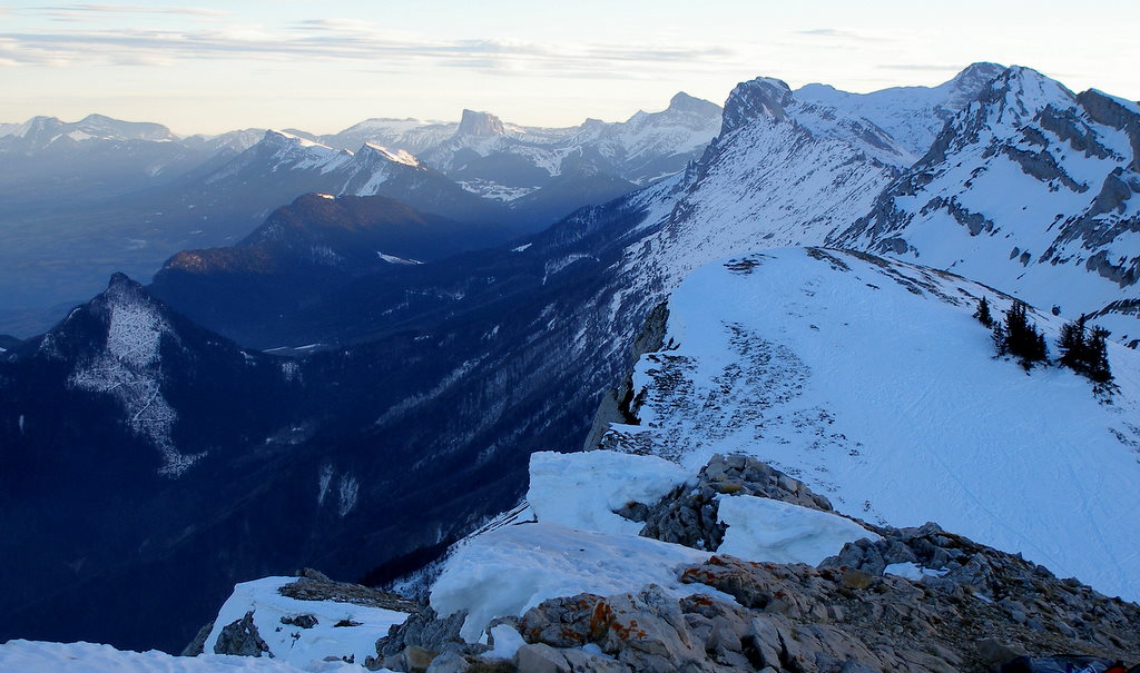 #3 Vercors : Du Cornafion au Mont Aiguille Vercors : Du Cornafion au Mont Aiguille
