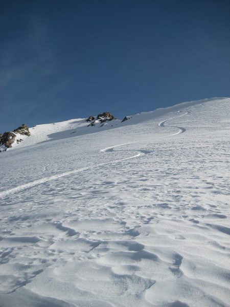 #3 Descente de l Descente de l'Arpelin : Tout est dit dans la trace !