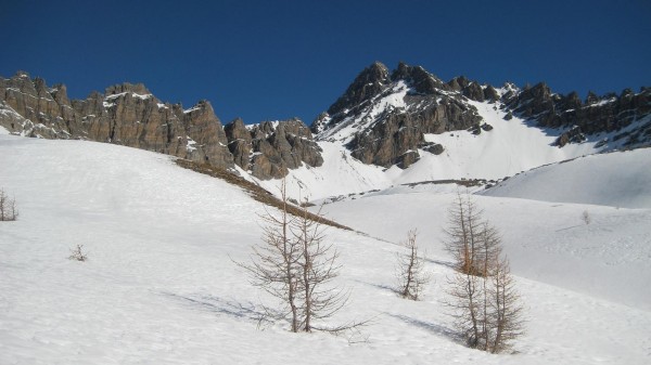 #2 Col des Portes : Descente face Sud... Col des Portes : Descente face Sud...