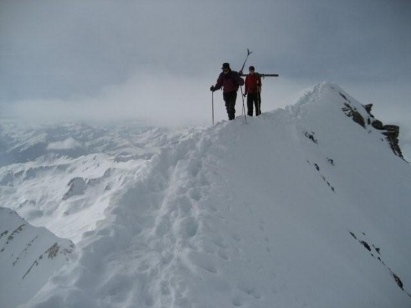 #11 arête du Crêt du Rey : traversée aérienne arête du Crêt du Rey : traversée aérienne
