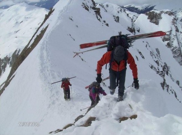 #1 Crêt du rey : au pays du ski alpinisme... Crêt du rey : au pays du ski alpinisme...