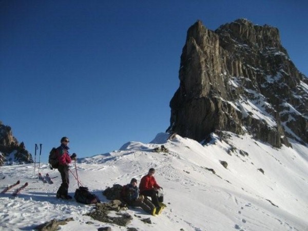 #9 brèche de Parozan : retour vers le refuge de Presset brèche de Parozan : retour vers le refuge de Presset