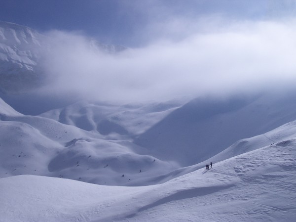 #1 Vers le Vallon d Vers le Vallon d'Ane : Au dessus de la cabane, en direction du Col: paysage valonné et facile, permettant une superbe ballade!