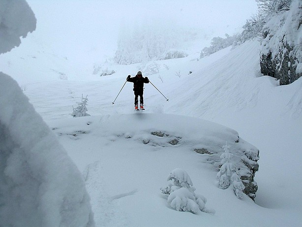 descente su pré batard : allez dave