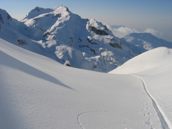 #9 Grand Charnier : Le Grand Charnier vue du Col de la Pierre Grand Charnier : Le Grand Charnier vue du Col de la Pierre