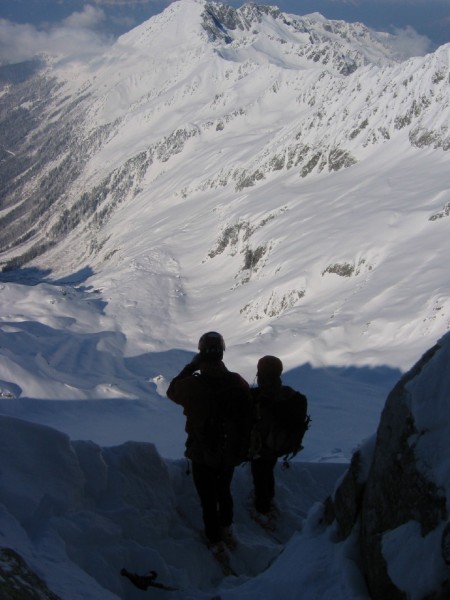 #6 Crozet nord : Vue surplombante sur le vallon du Bens Crozet nord : Vue surplombante sur le vallon du Bens