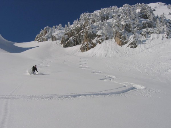 #5 Lances de Malissard : La Marinette dans la poudreuse ! Lances de Malissard : La Marinette dans la poudreuse !