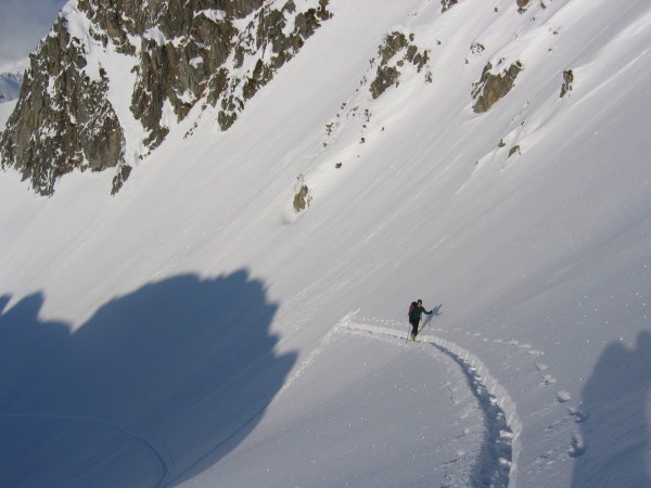 #5 arrivée au Collet : Temps superbe, paysage superbe, neige superbe, une course de qualité. arrivée au Collet : Temps superbe, paysage superbe, neige superbe, une course de qualité.
