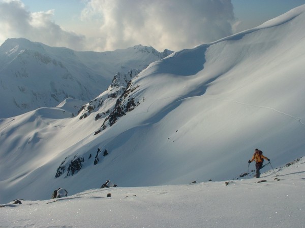 #6 arrivée au col la Colombière : Nous passons du Collet au col de la Colombière, il est 17h30, il est temps de descendre. arrivée au col la Colombière : Nous passons du Collet au col de la Colombière, il est 17h30, il est temps de descendre.