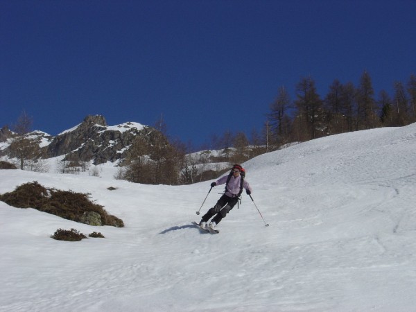 Isa dans la transfo 5* : de la neige aux petits soins pour la St isa.