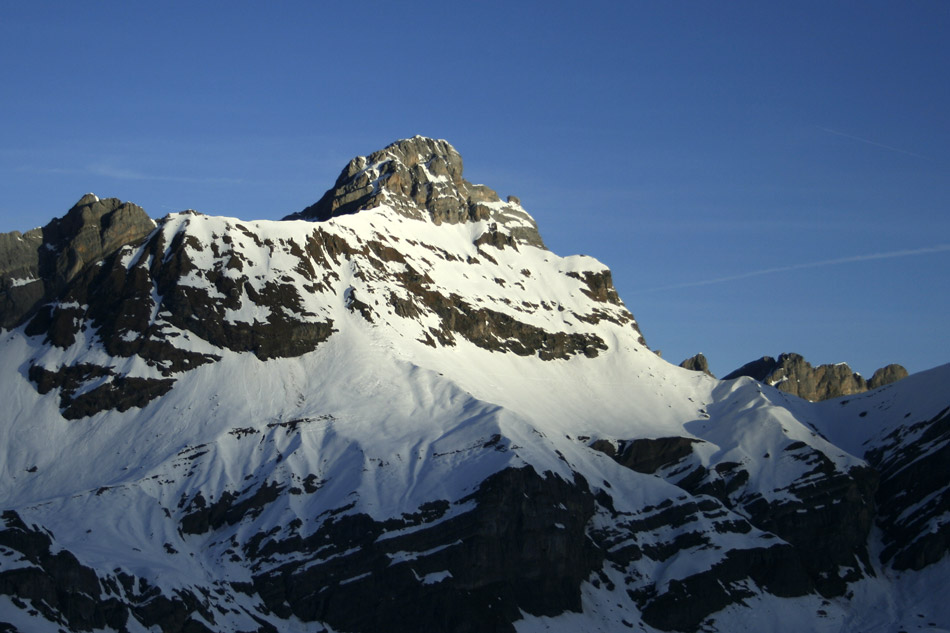 #2 Pointe Percée : Premiers rayons de soleil sur la Pointe Percée. Pointe Percée : Premiers rayons de soleil sur la Pointe Percée.