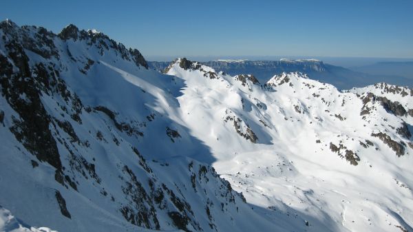 #5 Pertuis et Vay : Coup d Pertuis et Vay : Coup d'oeil sur la dernière montée... Encore de la bonne poudre ici (comme toujours !)