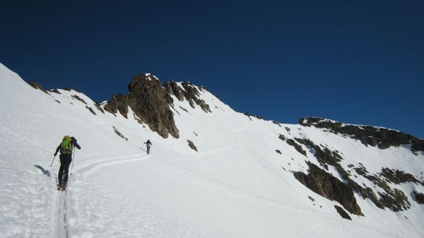 #2 Charmet de l Charmet de l'Aiguille : Fin de la montée dans le four