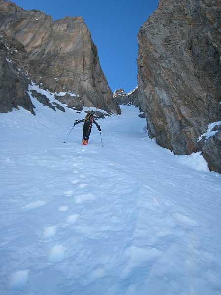 #2 Dans le Couloir : David à la trace dans le premier couloir Dans le Couloir : David à la trace dans le premier couloir