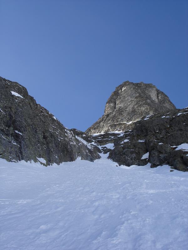 #3 Cornes de Loriaz : Etroiture du bas. Skis 170 max sinon tout droit ... Cornes de Loriaz : Etroiture du bas. Skis 170 max sinon tout droit ...