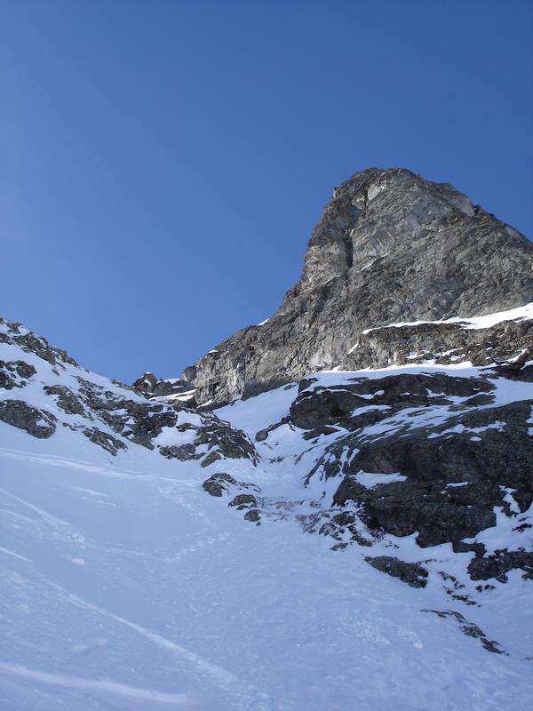 #2 Cornes de Loriaz : étroiture du haut Cornes de Loriaz : étroiture du haut