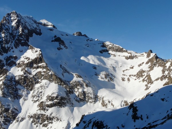 #9 Couloir sud des Espères 23 02 : la face nord des Moutières: pas vu de traces Couloir sud des Espères 23 02 : la face nord des Moutières: pas vu de traces