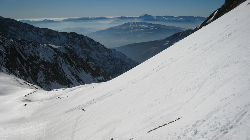 #20 La Rosiere NE : c La Rosiere NE : c'est parti pour la moquette maintenant