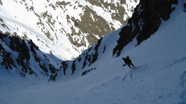 #12 Poudre en contrepente : Al se lâche Poudre en contrepente : Al se lâche
