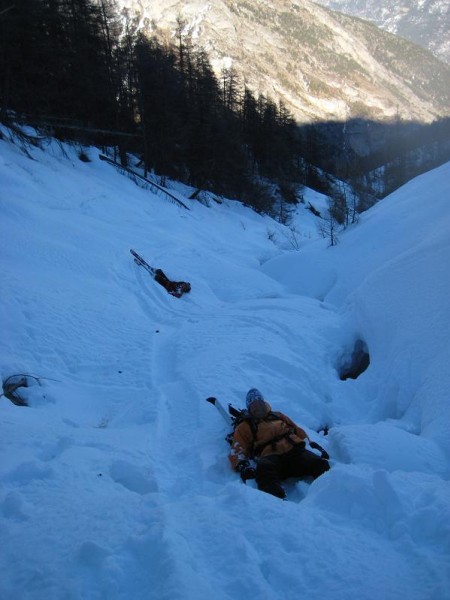 #9 La fin dans le canyon ! : L La fin dans le canyon ! : L'Ours et Marcus syncrho pour la chute !